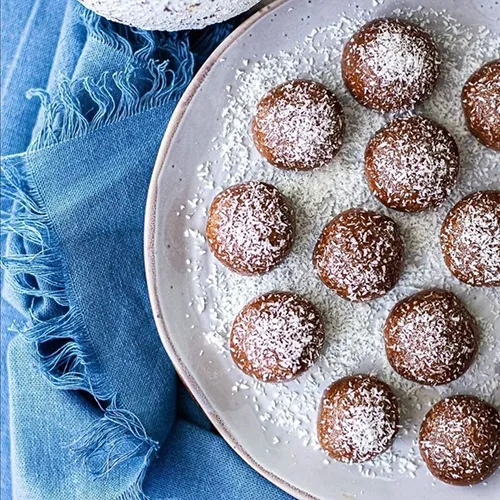 Bolas de dátiles