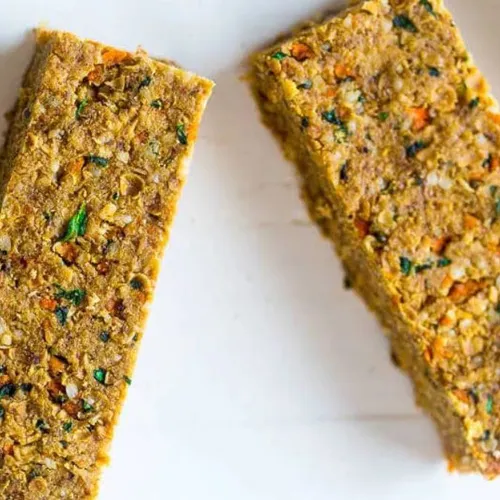 Barra de proteína vegana