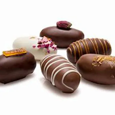 Línea de bañado de chocolate