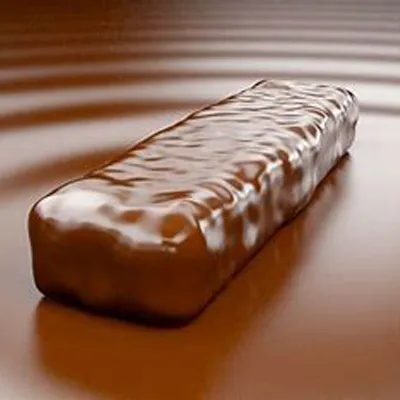 Línea de bañado de chocolate
