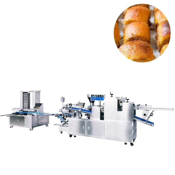 Línea de producción de panadería y pastelería