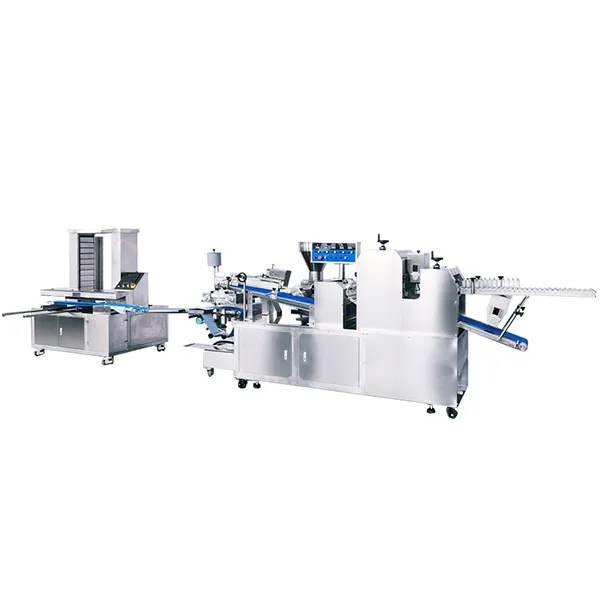 Línea de producción de panadería y pastelería