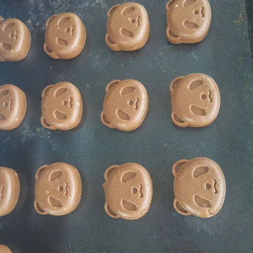 Línea de producción de galletas rellenas