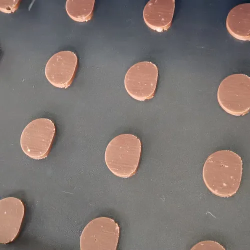 Línea de producción de galletas rellenas