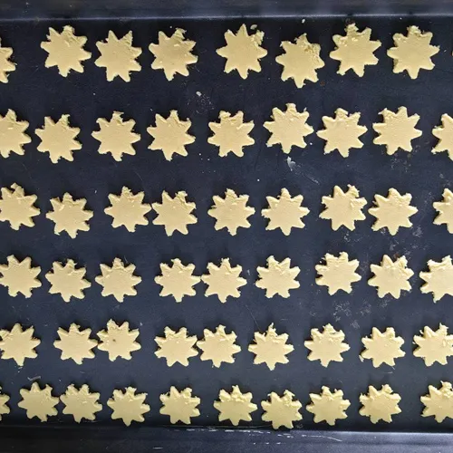 Galletas en forma de estrella
