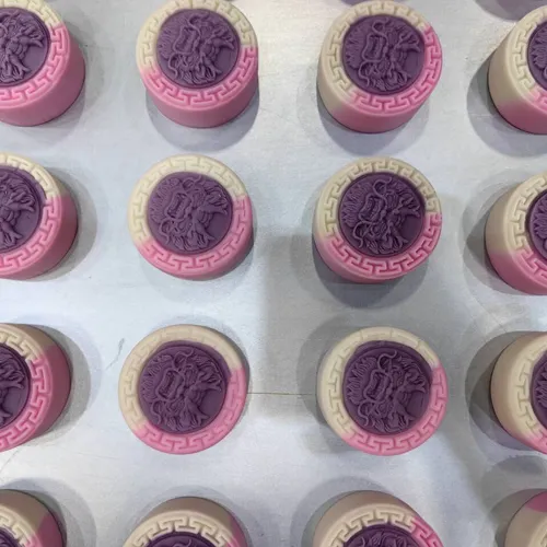 Galletas de doble color maamoul